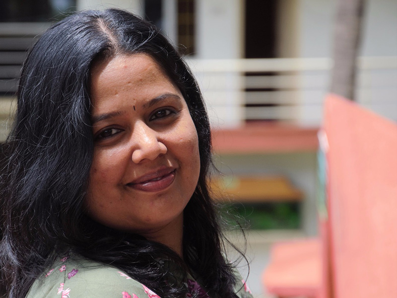 Madhu Rani Bangalore Literature Festival BLF 