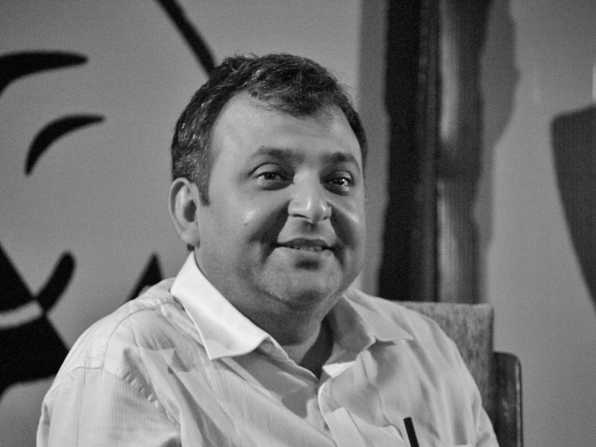 Chandan Pandey - Bangalore Literature Festival (BLF)