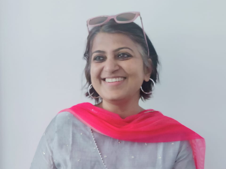 Aruna Gopakumar - Bangalore Literature Festival (BLF)